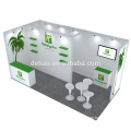 Detian Offer 10x20ft aluminum truss exhibition booth exposition stand